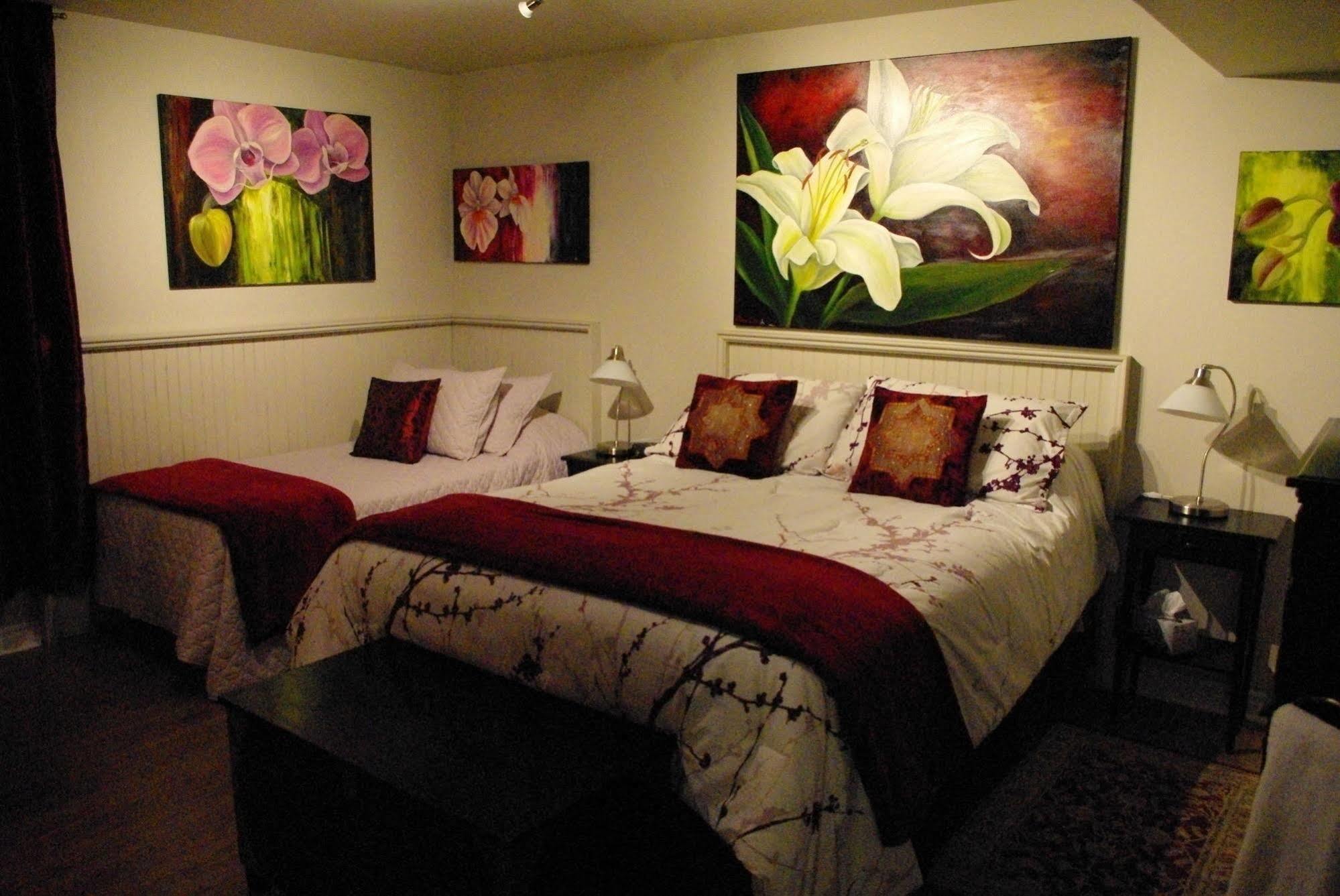 Atelier Galerie Anne Drouin Peinture & Pension Sainte-Julie Bagian luar foto